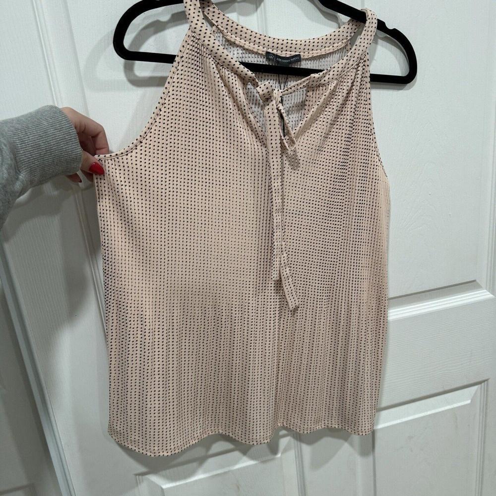 Adrianna Papell Women's Top‎ Shirt Medium M Ad1s301235 Pink NWT - Picture 5 of 9